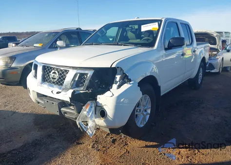 2018 Nissan Frontier Sv из США, поврежденный, VIN 1N6DD0ER9JN748261